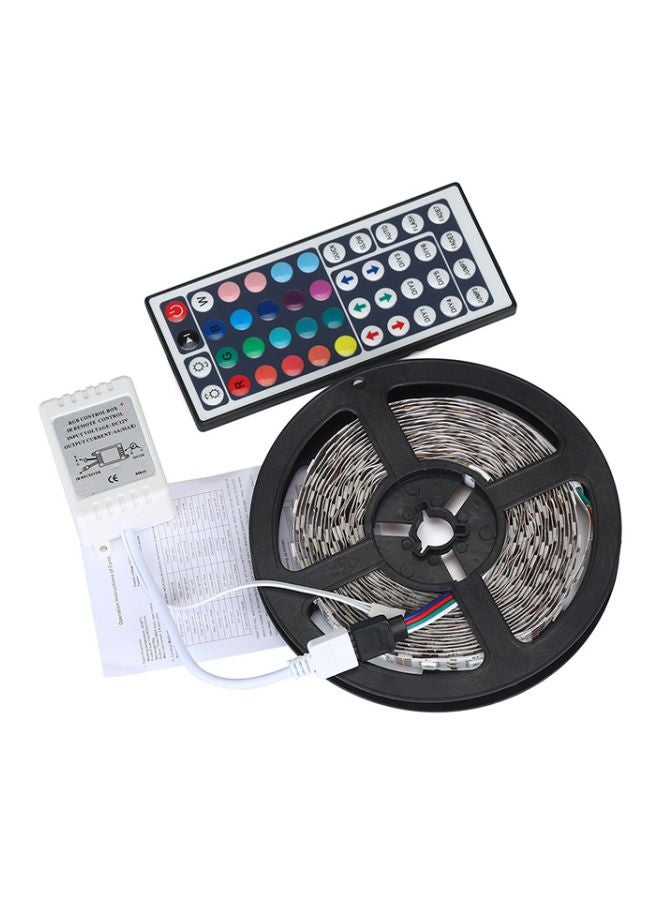 Voberry 300 LED Waterproof Strip Light With Key Remote And Power Supply Multicolour 10meter  - Image 2