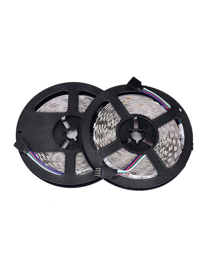 Voberry 300 LED Waterproof Strip Light With Key Remote And Power Supply Multicolour 10meter  - Image 4