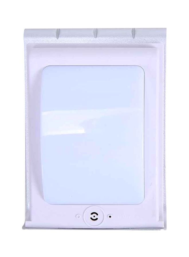 بيوينتي مصباح يعمل بالطاقة الشمسية يحتوي على 16 لمبة LED ومزود بجهاز استشعار للحركة أبيض 12x26سم - Image 2