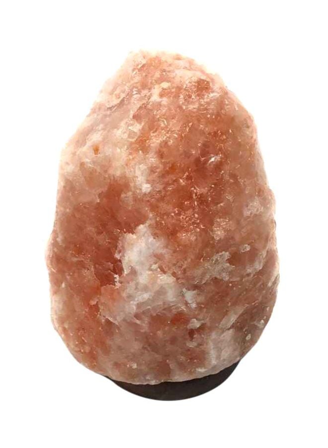 بيوينتي مصباح ملح الهيمالايا الطبيعي أحمر 13x13سم - Image 2
