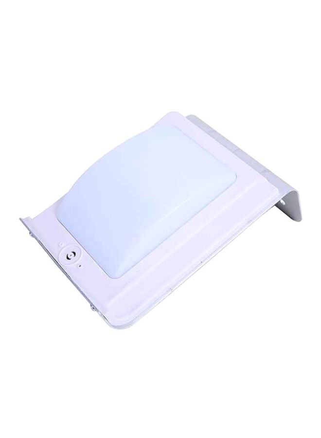 بيوينتي مصباح يعمل بالطاقة الشمسية يحتوي على 16 لمبة LED ومزود بجهاز استشعار للحركة أبيض 12x26سم - Image 4