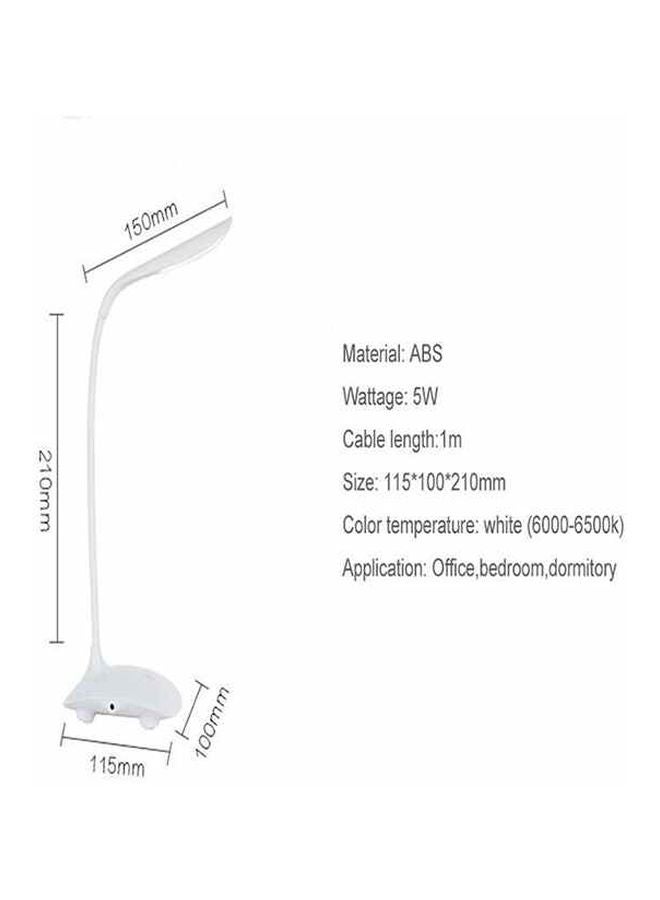 بيوينتي مصباح LED قابل لإعادة الشحن لتخفيت الضوء أبيض 7x12سم - Image 2
