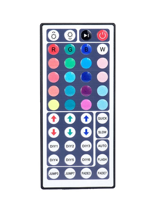 Voberry 300 LED Waterproof Strip Light With Key Remote And Power Supply Multicolour 10meter  - Image 5
