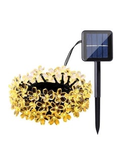 50 LED Blossom Solar String Light For Christmas Yellow Yellow - v1596011621/N24033827A_2