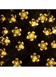 50 LED Blossom Solar String Light For Christmas Yellow Yellow - v1596011621/N24033827A_3