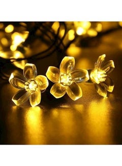 Beauenty 50 LED Blossom Solar String Light For Christmas Yellow Yellow  - Image 5
