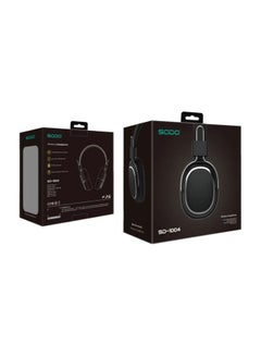SODO Wireless Over-Ear Headphones Black  - Image 3