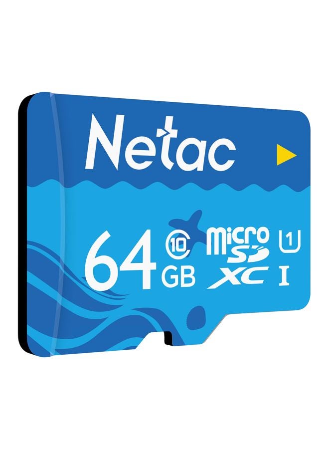Netac MicroSD XCI Class10 Memory Card Blue  - Image 2