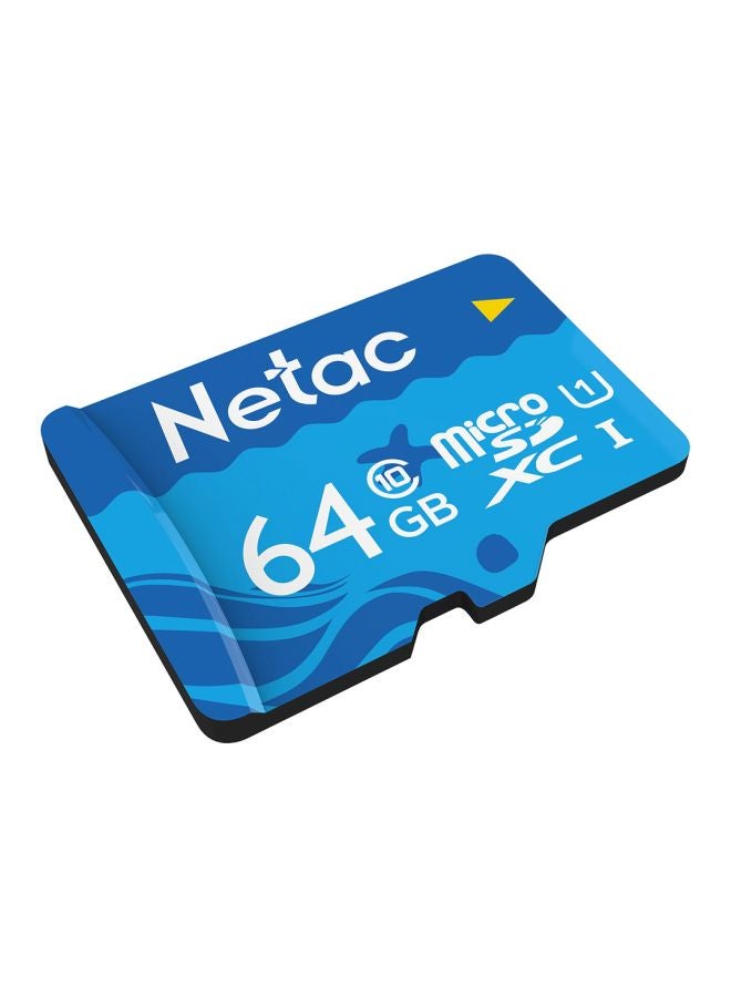 Netac MicroSD XCI Class10 Memory Card Blue  - Image 3