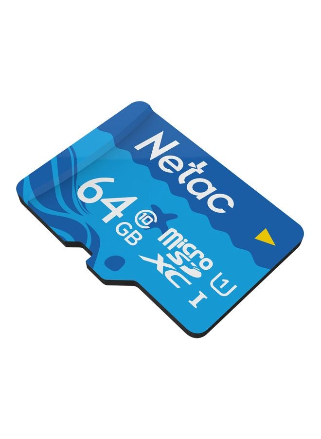 Netac MicroSD XCI Class10 Memory Card Blue  - Image 4