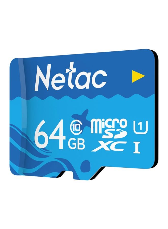 Netac MicroSD XCI Class10 Memory Card Blue  - Image 5