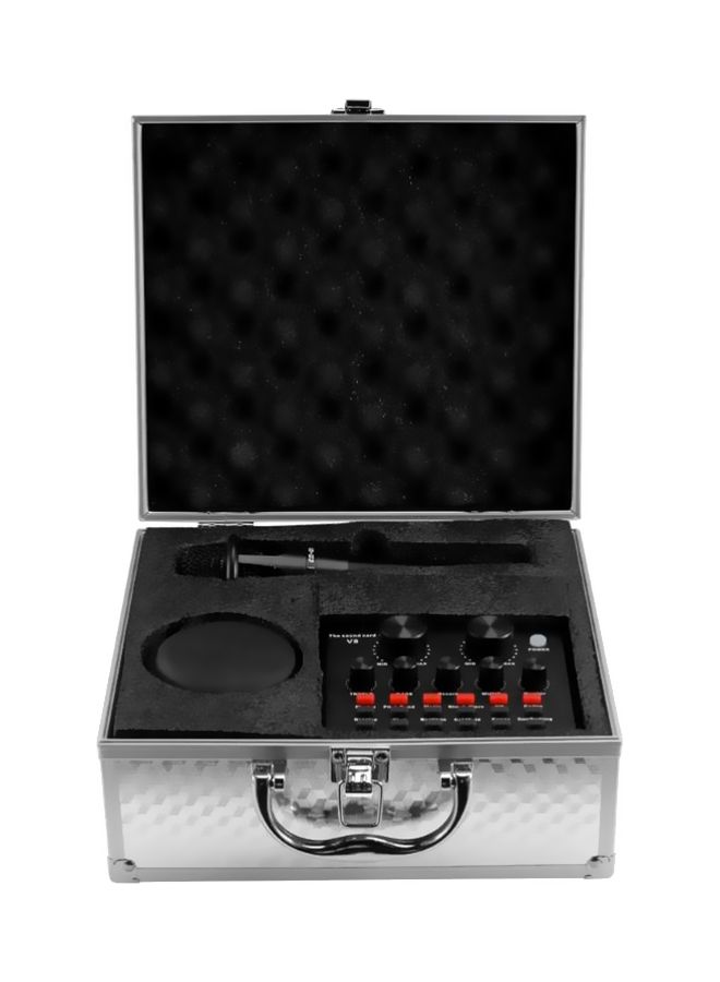 Kutis V8 Live Sound Card With Accessories Set  - Image 3