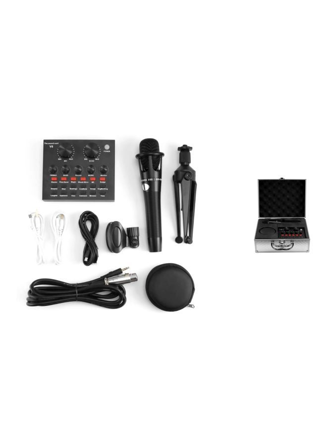 Kutis V8 Live Sound Card With Accessories Set  - Image 5