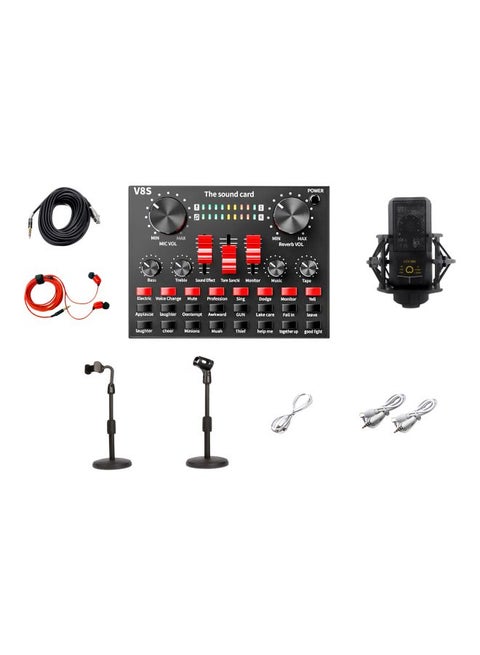 V8S Mobile Phone Live Sound Card