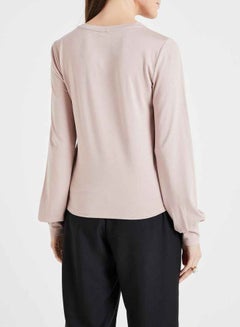 Slouch Knot Tie Top Dusty Pink - v1596013577/N33815828V_2