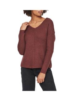 VERO MODA Lace Back Sweater Port Royale  - Image 1