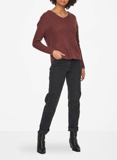 VERO MODA Lace Back Sweater Port Royale  - Image 3