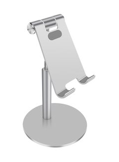 VINSOC 360 Degree Rotatable Cellphone And Tablet Stand Silver  - Image 1