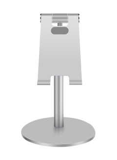 VINSOC 360 Degree Rotatable Cellphone And Tablet Stand Silver  - Image 2