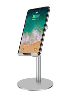 VINSOC 360 Degree Rotatable Cellphone And Tablet Stand Silver  - Image 4
