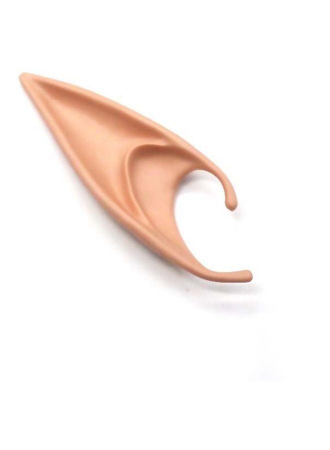 Generic - Latex Vampire Hobbit Elf Ears TT-T2386L-1 3.74x2.17x1.97inch - Image 1
