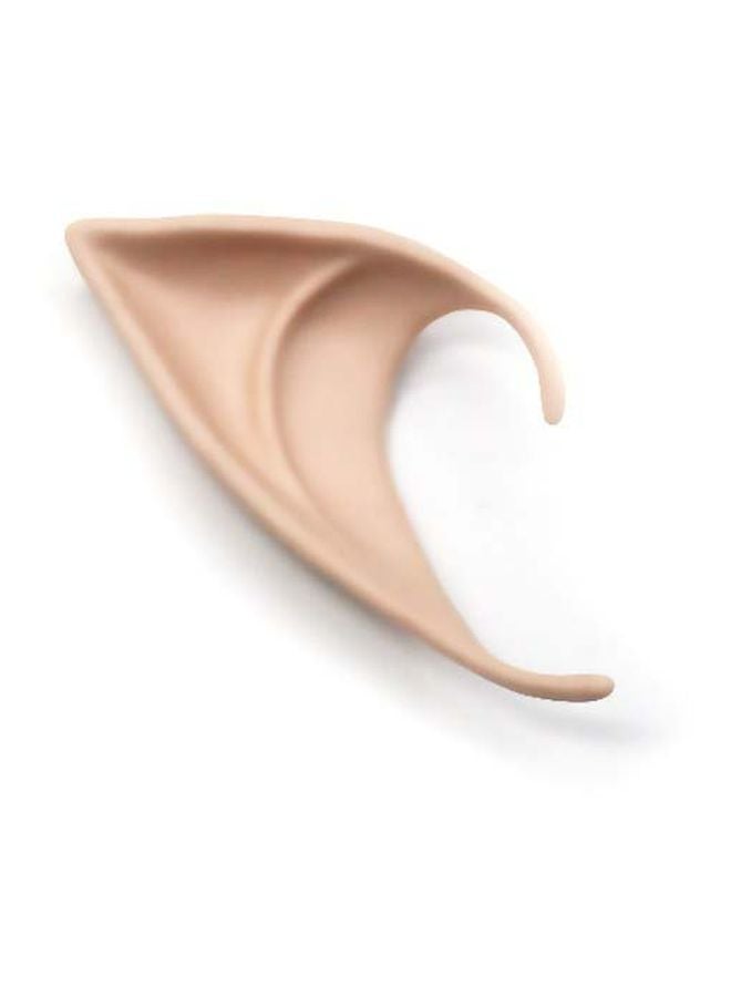 Generic - Latex Vampire Hobbit Elf Ears TT-T2386L-1 3.74x2.17x1.97inch - Image 1