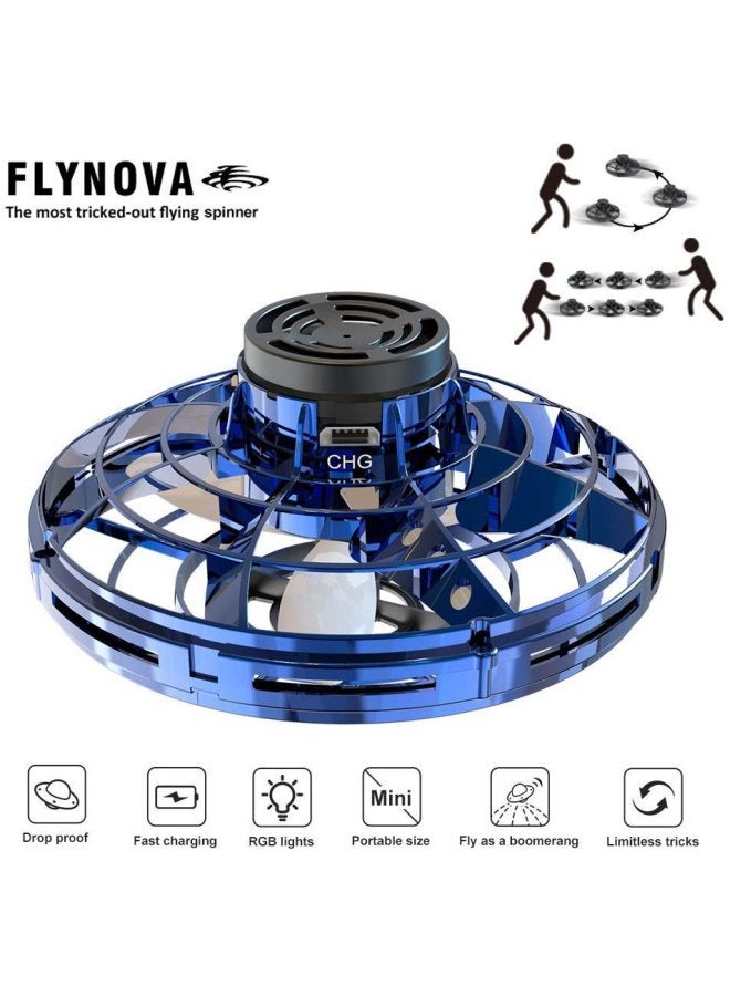 Flynova UFO Gyro Spinner 8x4cm - Image 2