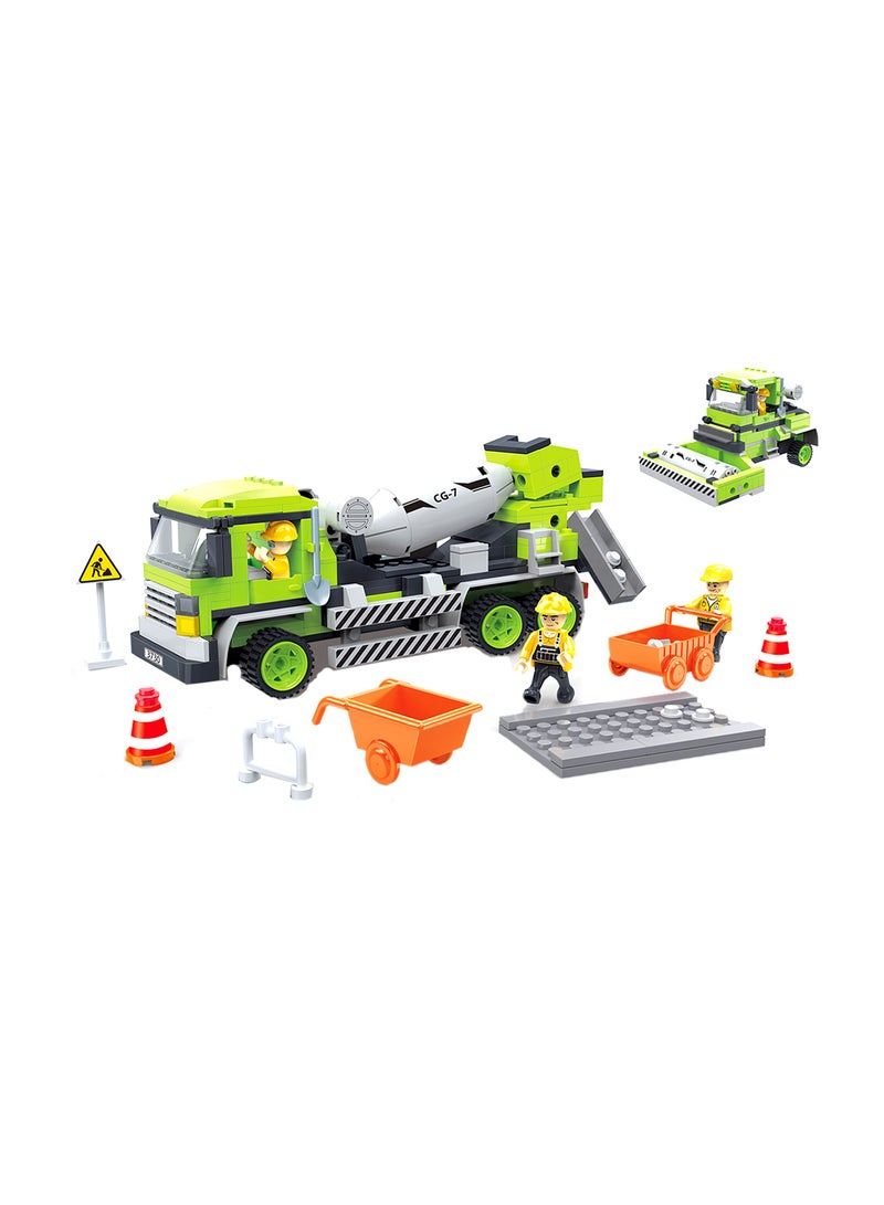 COGO 3730 34-Piece Engineering Series Blocks Set 6+ Years - Image 2