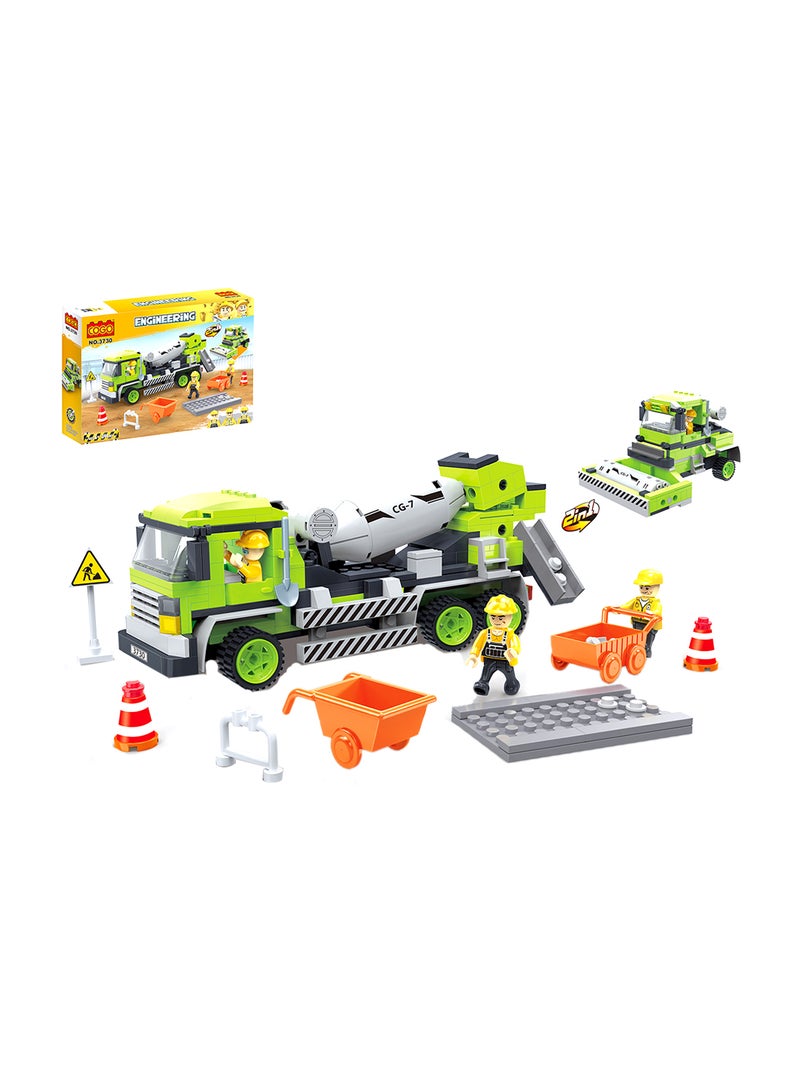 COGO 3730 34-Piece Engineering Series Blocks Set 6+ Years - Image 3