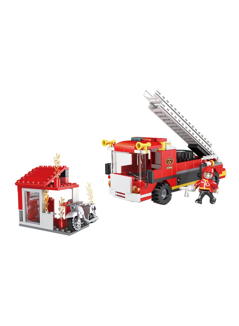 COGO 3022-1 184-Piece Firefighter Series Blocks Set 184 6+ Years - Image 3
