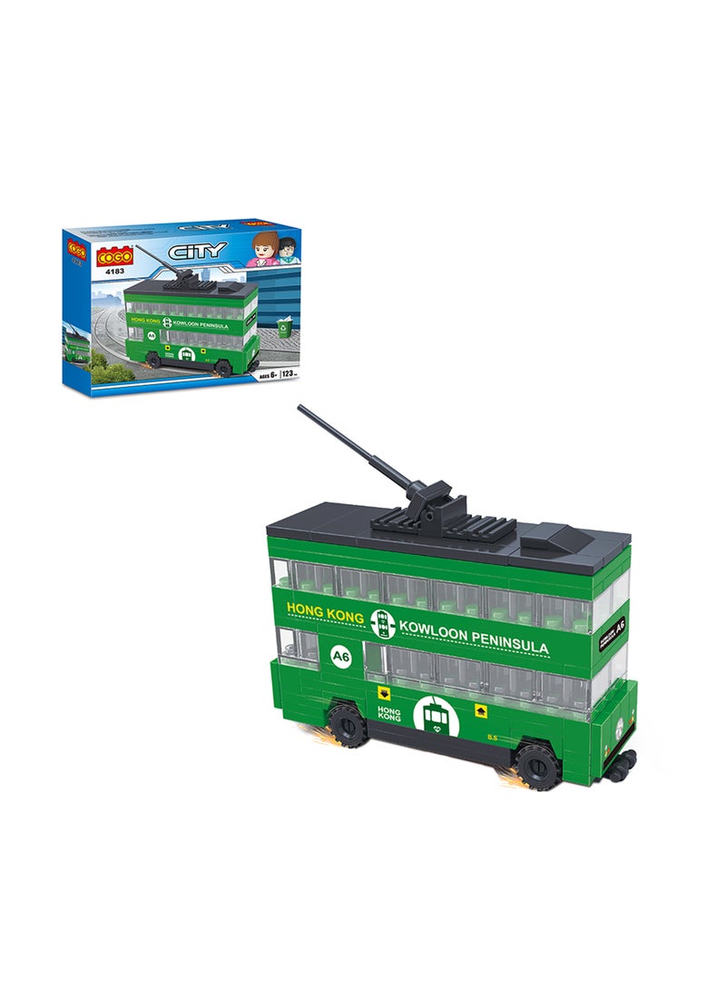 COGO 4183 123-Piece City Series Blocks Set 6+ Years - Image 3