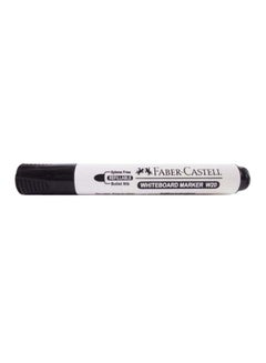FABER-CASTELL Highly Pigmented Bullet Whiteboard Marker Black  - Image 2
