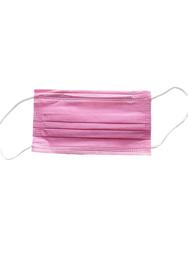 Generic 3 Layer Protective Disposable Face Mask - 50Pcs - Image 1