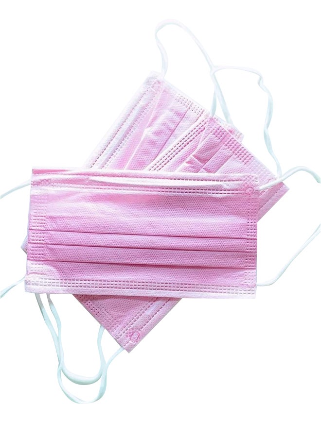 Generic 3 Layer Protective Disposable Face Mask - 50Pcs - Image 2