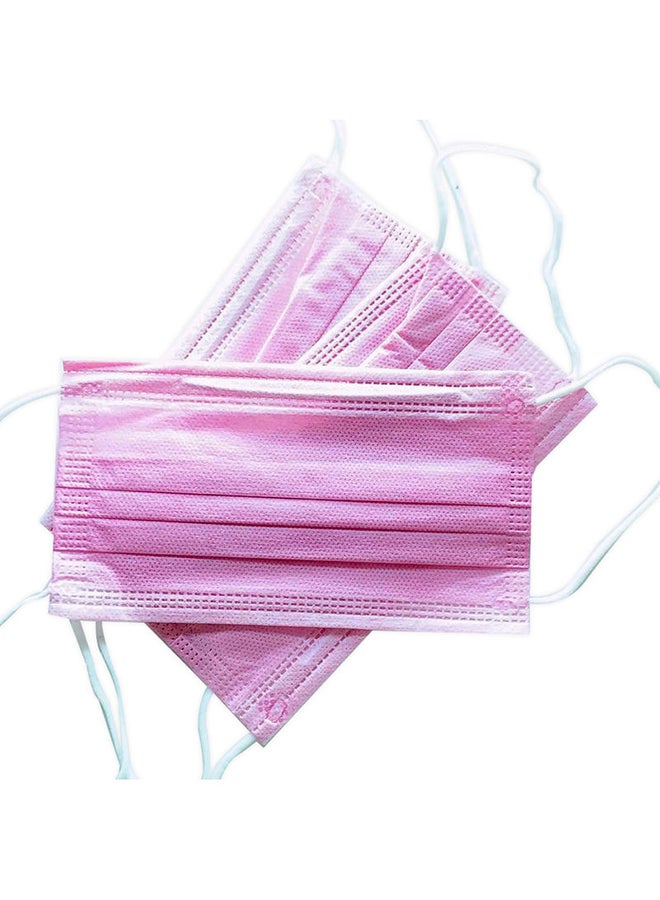 Generic 3 Layer Protective Disposable Face Mask - 50Pcs - Image 5