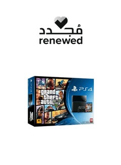 Renewed - Playstation 4 Console 500GB With GTA PAL
