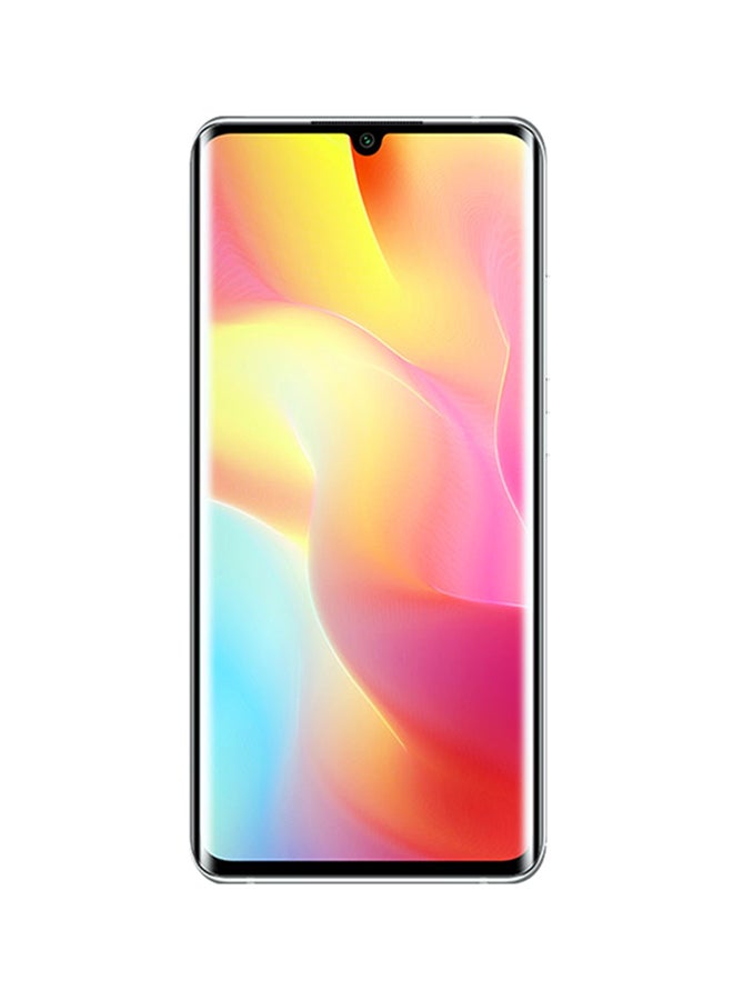 Xiaomi Mi Note 10 Lite Dual SIM Glacier White 6GB RAM 128GB 4G LTE With i12 TWS Bluetooth In-Ear Earphones  - Image 2