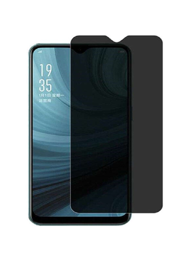 Dl3 موبيلك لاصقة حماية واقية للشاشة من الزجاج المقوى للحفاظ على الخصوصية لموبايل سامسونج جالاكسي M31 أسود - Image 1
