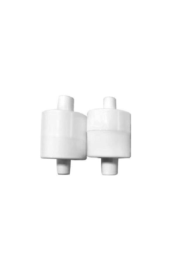 Generic Pair Of Water Filter Set For ELS Automatic Water Fountain White 15.20 x 5.20cm  - Image 1