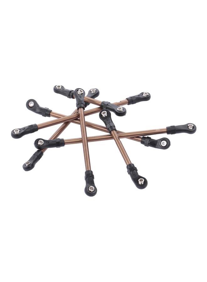 10-Piece Stainless Steel Link For 1/10 TRAXXAS TRX-4 RC Crawler Car  - Image 3