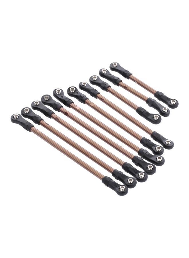 10-Piece Stainless Steel Link For 1/10 TRAXXAS TRX-4 RC Crawler Car  - Image 4