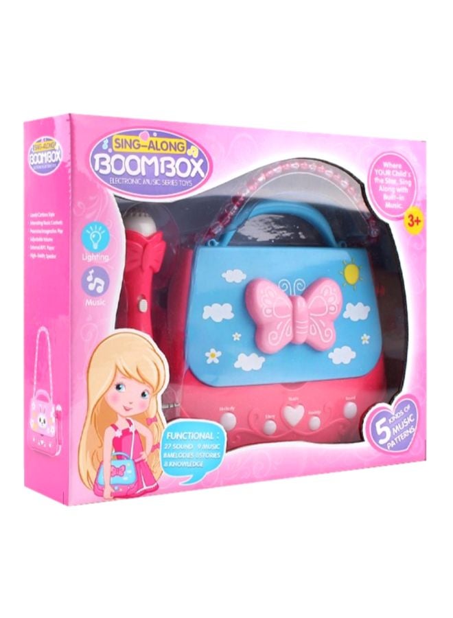 Basmah Sing-Along Boombox Electronic Musical Toy - Image 2