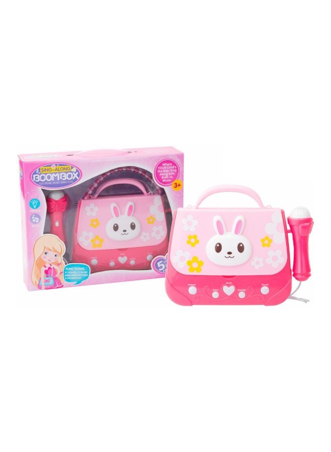 Basmah Sing-Along Boombox Electronic Musical Toy  - Image 1