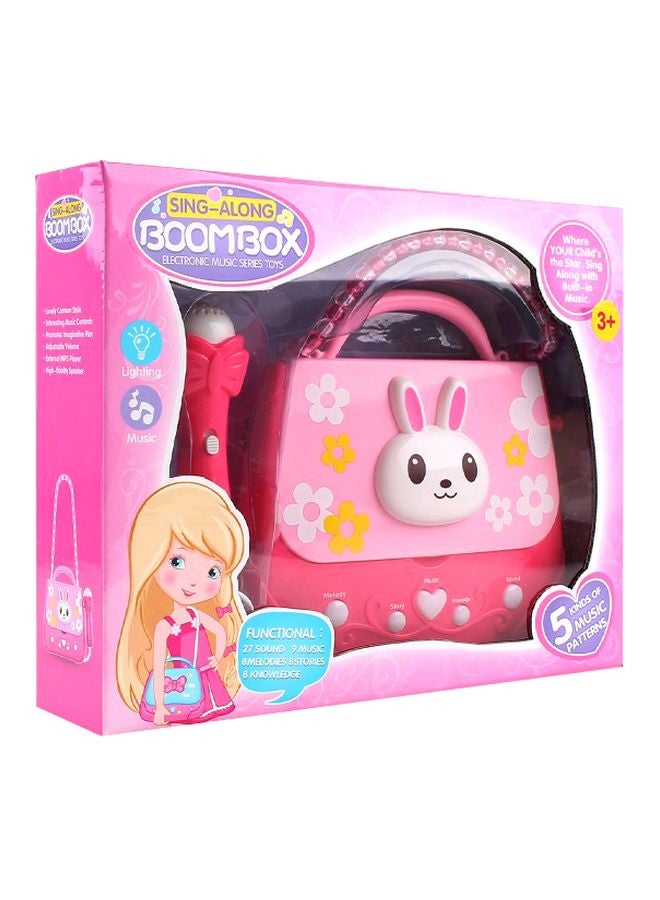 Basmah Sing-Along Boombox Electronic Musical Toy  - Image 2