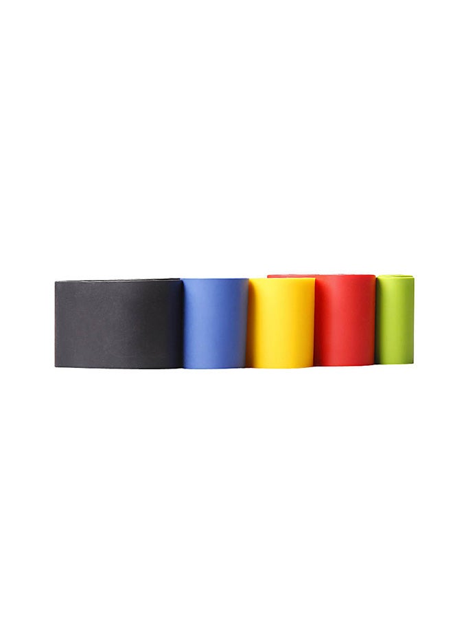Kanteen Store - D4 5-Piece Resistance Loop Bands for Exercise 15-20cm - Image 1