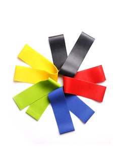 D4 5-Piece Resistance Loop Bands for Exercise 15-20cm