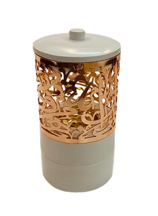 مبخرة بخور فاخرة ذهبي وردي أبيض 20*32سم - v1596029636/N39545690A_1