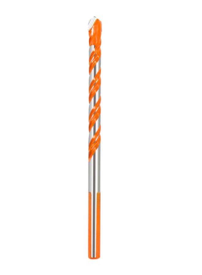Multi-Functional Twist Drill Bit Orange/Silver 