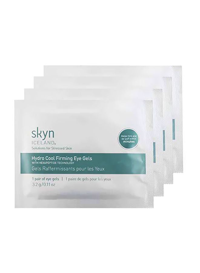سكاين أيسلندا جل عيون لشد الأجفان ملطف ومرطب من 4 قطع 4x3.2جرام - Image 1