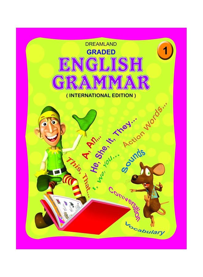 Graded English Grammer Part 1 Paperback English - 38543